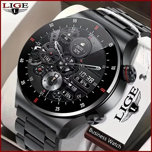 IceOlix Montre LIGE intelligente de rêve pour hommes