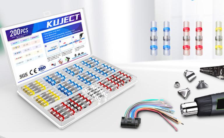 IceOlix Connecteurs à soudure rapide