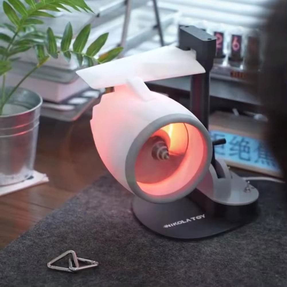 ICEOLIX Ventilateur Turbojet de bureau - IceOlix