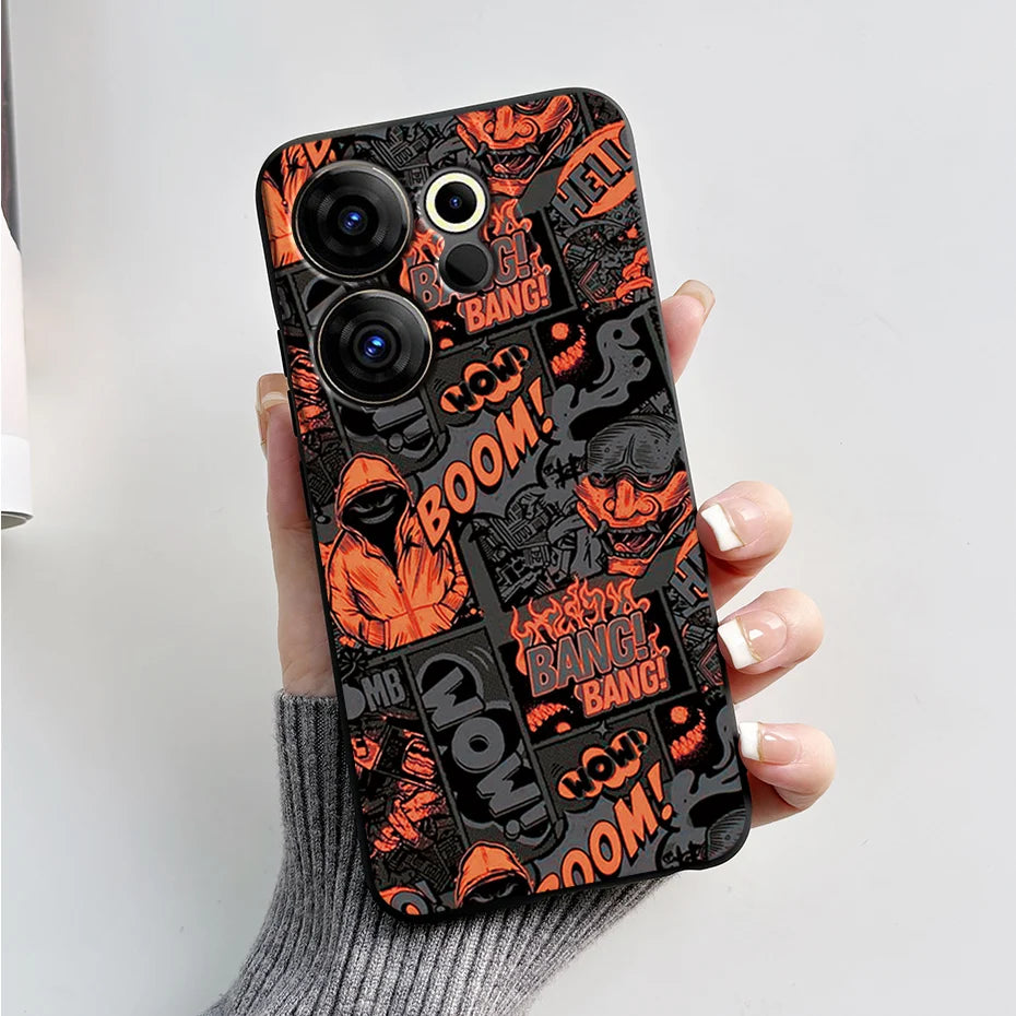 Coque Antichoc Élégante pour Smartphone