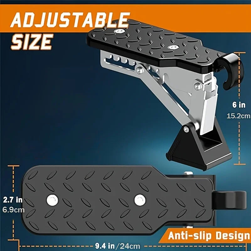 Loquet de Porte Multifonctionnel pour Voiture