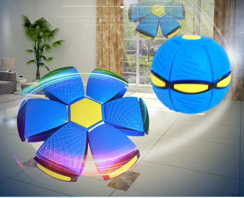 Super Jouet Boule UFO volante magique pour Enfants