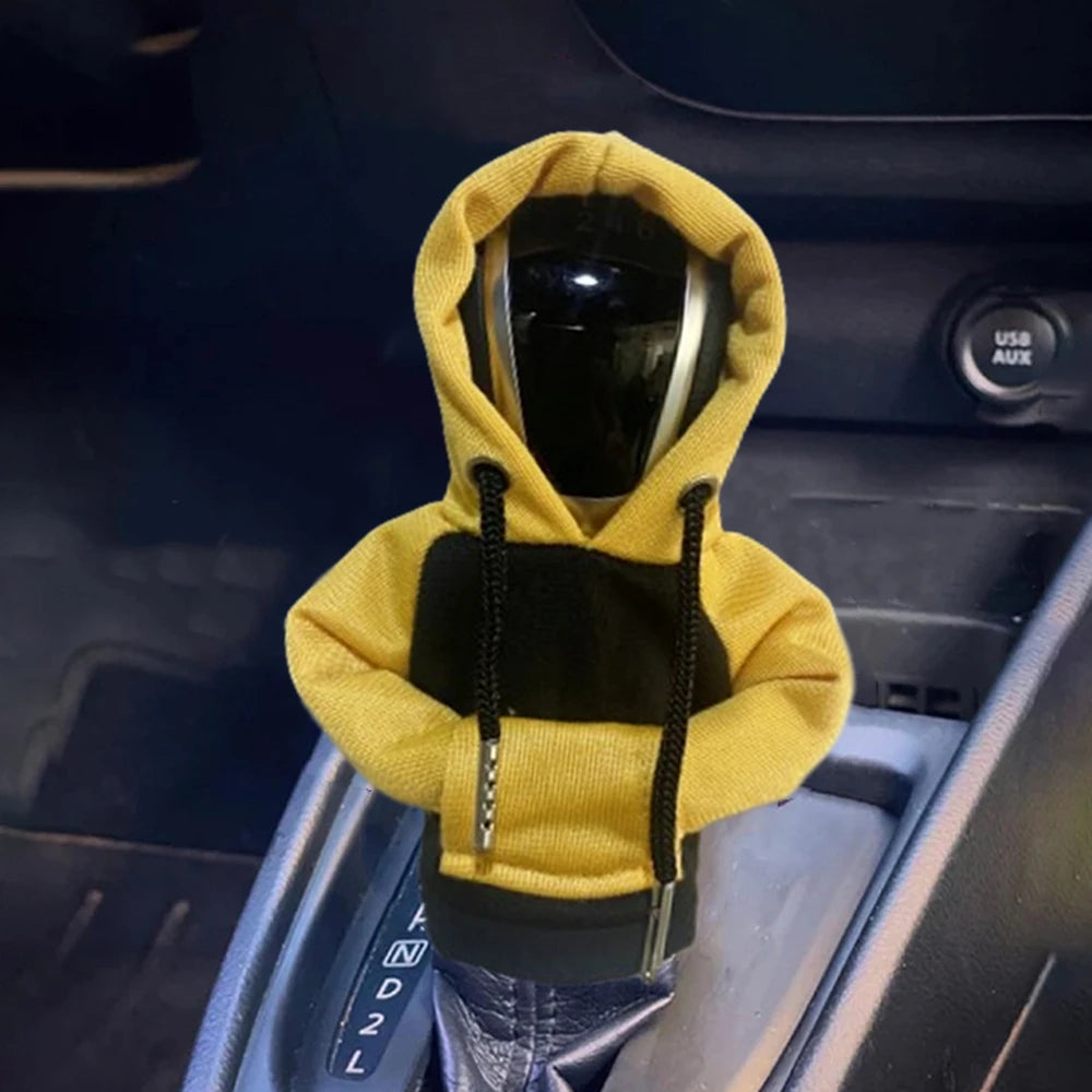 Sweat à capuche pour levier de vitesse automobile