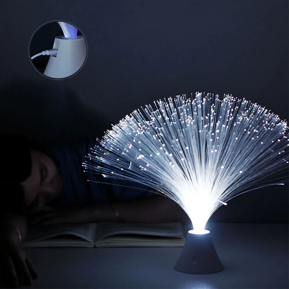 Lampe de table décorative à LED avec chargement USB