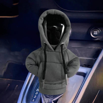 Sweat à capuche pour levier de vitesse automobile