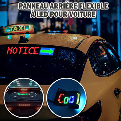 Affichage Personnalisé Flexible à LED pour Automobile