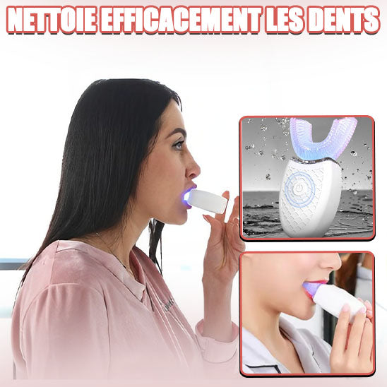 IceOlix Brosse à dents automatique