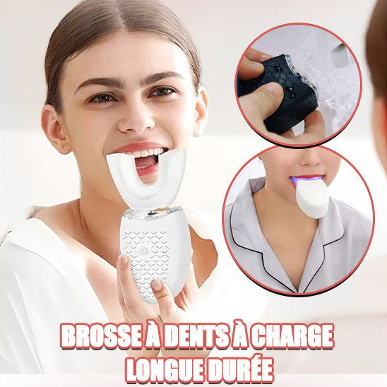 IceOlix Brosse à dents automatique