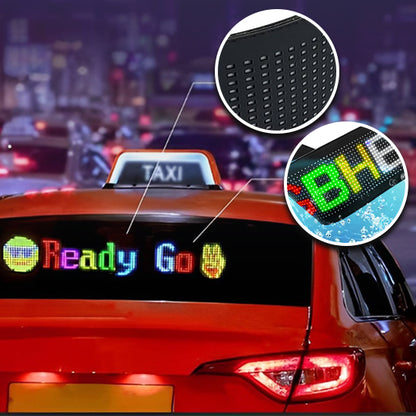 Affichage Personnalisé Flexible à LED pour Automobile